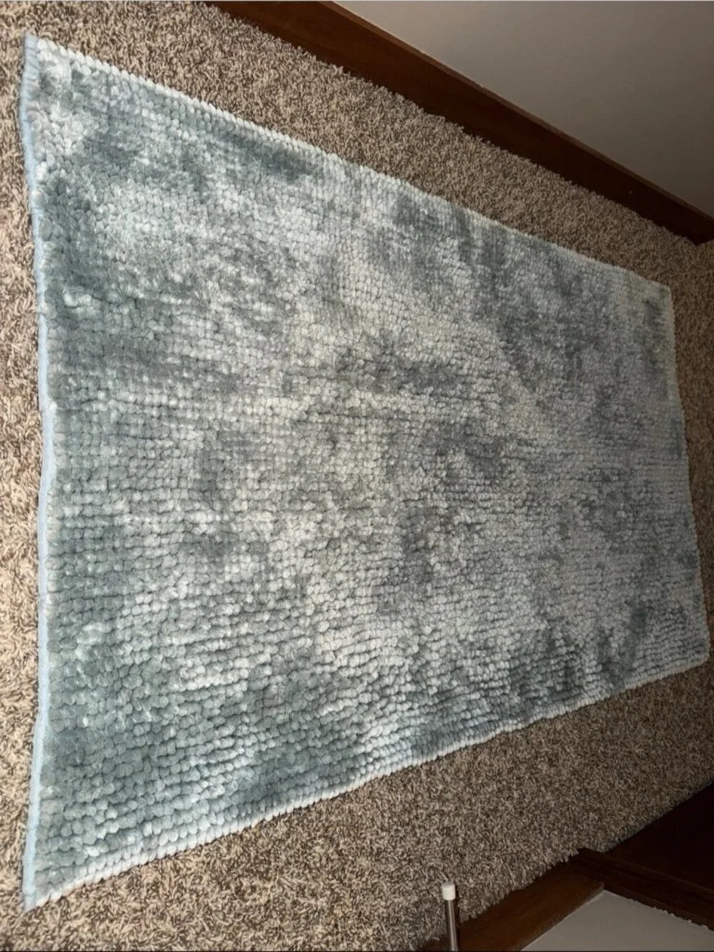 Soft Rug - Light Blue